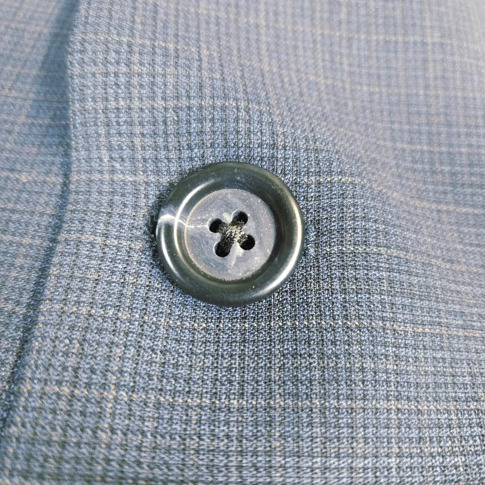 Burberry London Kensington Wool Mens Blazer Jacket Sport Coat 46 SHT See Details